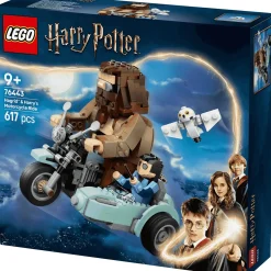 LEGO Harry Potter Viaje en Moto de Hagrid y Harry 76443