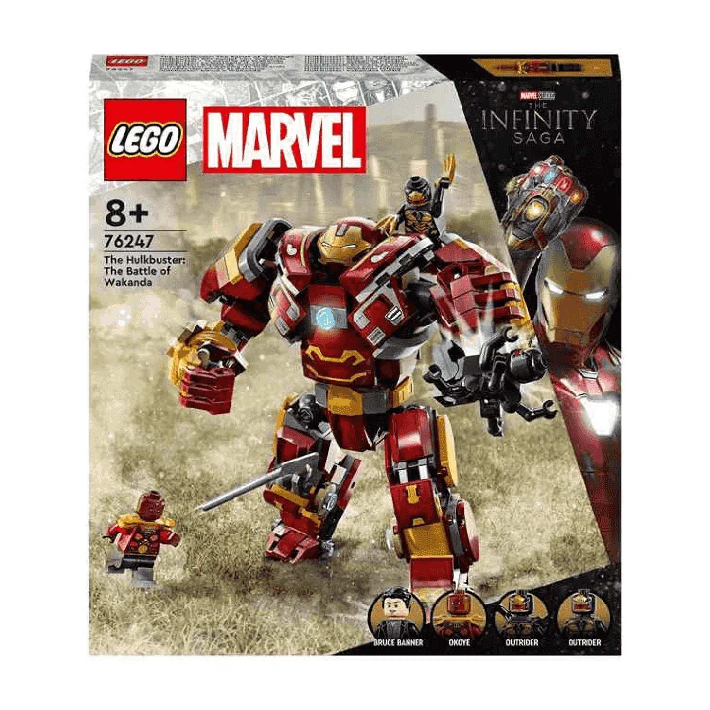 LEGO Hulkbuster: Batalla de Wakanda