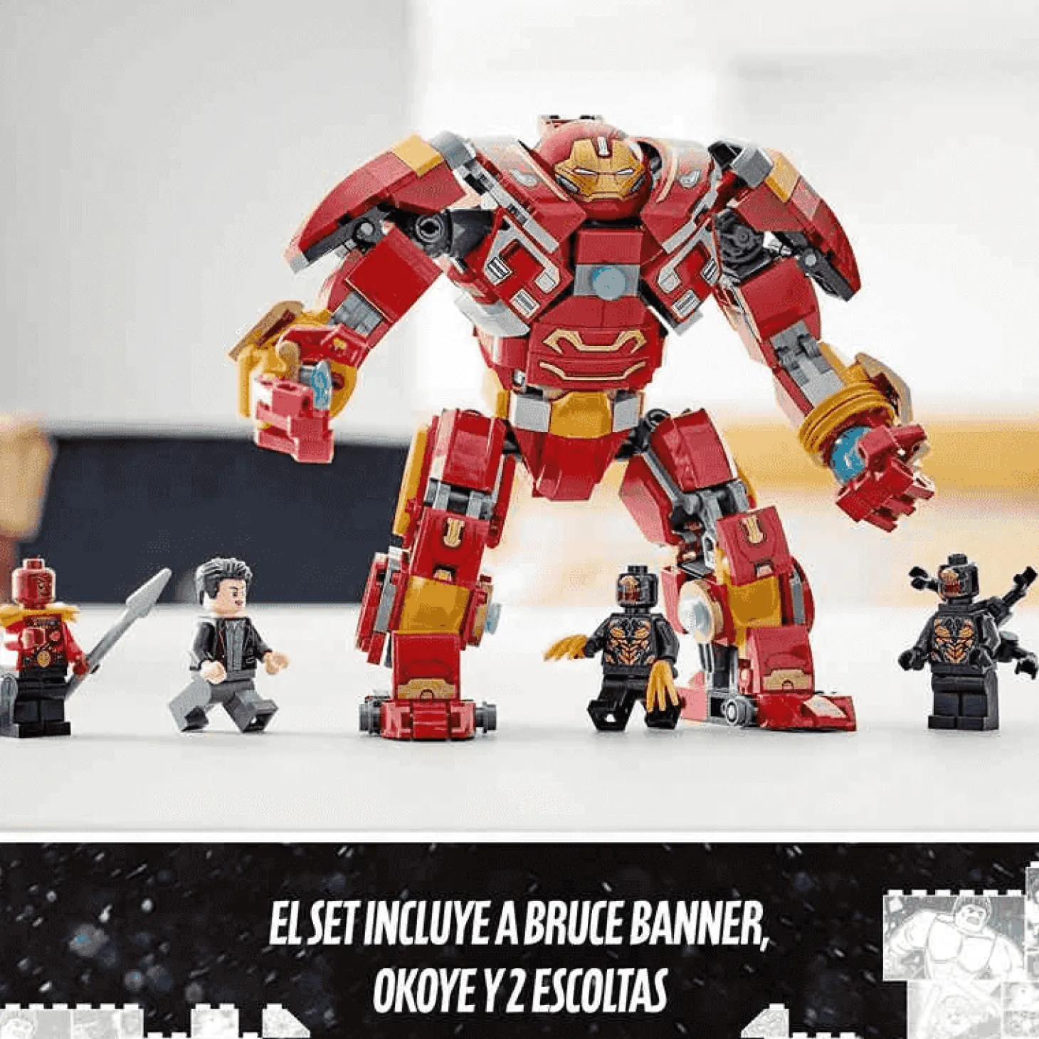 LEGO Hulkbuster: Batalla de Wakanda