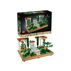 LEGO Icons Jardín con Fuente Set de construcción 10359