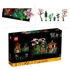 LEGO Icons Jardín Meditativo