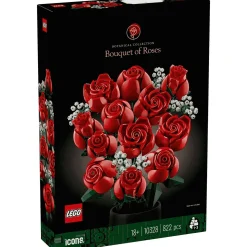 LEGO Icons Ramo de Rosas Set de construcción 10328