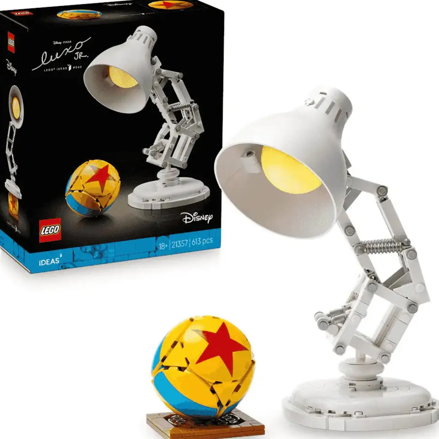 LEGO Ideas | Disney Pixar Luxo Jr. Modelo Construible 21357