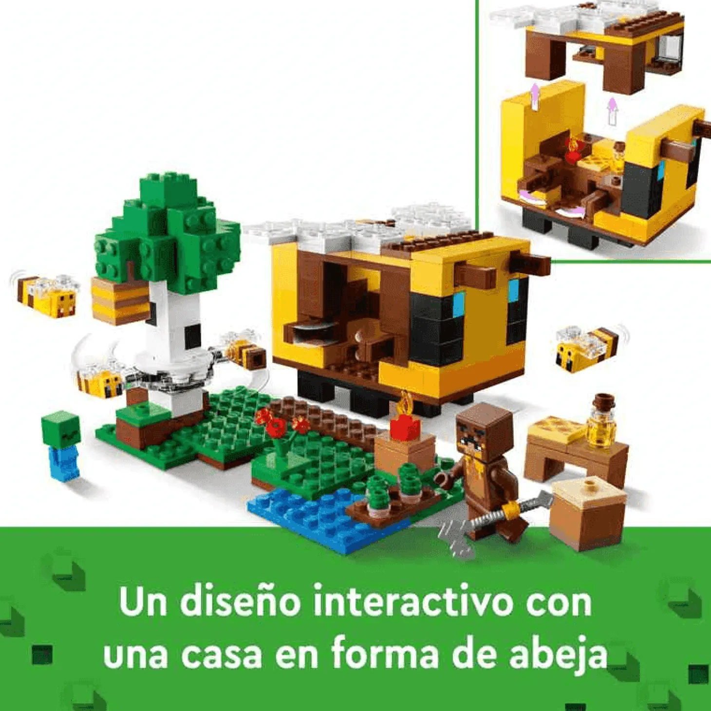 LEGO La Cabaña-Abeja