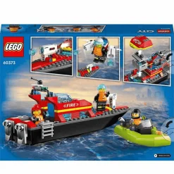 LEGO Lancha de Rescate de Bomberos