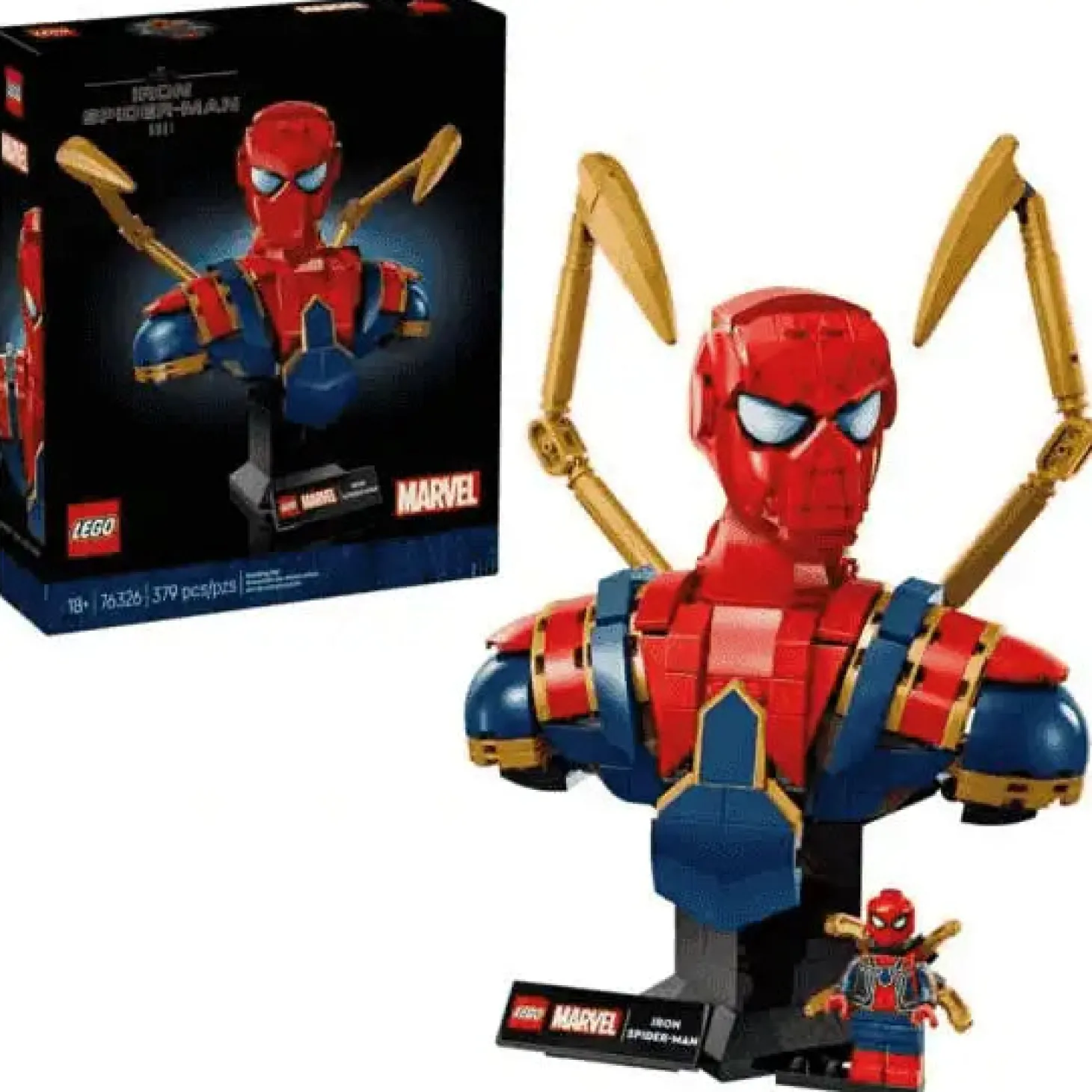 LEGO Marvel 76321 – Spider-Man vs. Doc Ock: Escena del Tren Subterráneo