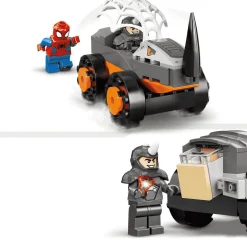 LEGO Marvel 10782 Camiones de Combate de Hulk y Rino