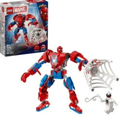 LEGO Marvel Armadura Robótica de Spider-Man vs. el Anti-Venom 76308