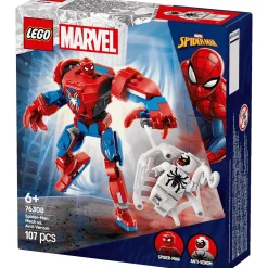 LEGO Marvel Armadura Robótica de Spider-Man vs. el Anti-Venom 76308