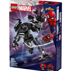 LEGO Marvel Armadura Robótica de Venom vs. Miles Morales 76276