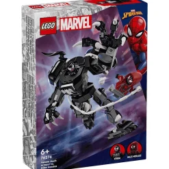 LEGO Marvel Armadura Robótica de Venom vs. Miles Morales 76276