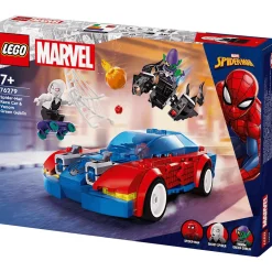 LEGO Marvel Coche de Carreras de Spider-Man y Duende Verde Venomizado 76279