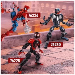 LEGO Marvel Figura de Spider Man Articulada 76226