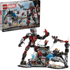 LEGO Marvel Gran Batalla de Capitán América: Civil War 76314