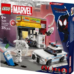 LEGO Marvel Multiverso Arácnido: Miles Morales vs. Mancha 76311