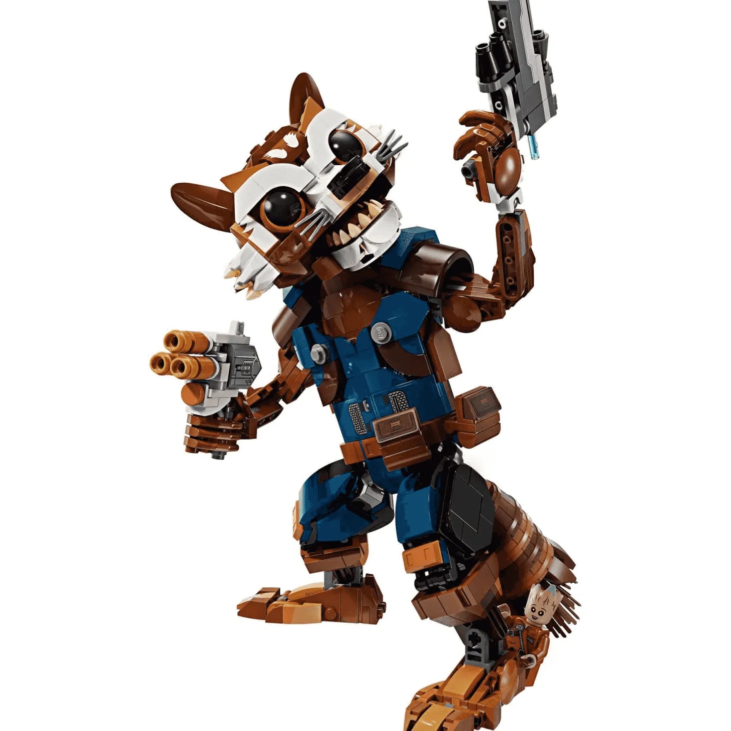 LEGO Marvel Rocket y Bebé Groot 76282