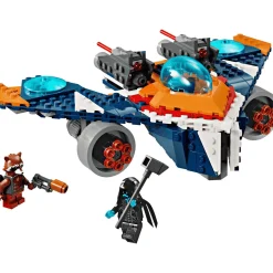 LEGO Marvel Warbird de Rocket vs. Ronan Kit 76278