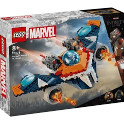 LEGO Marvel Warbird de Rocket vs. Ronan Kit 76278