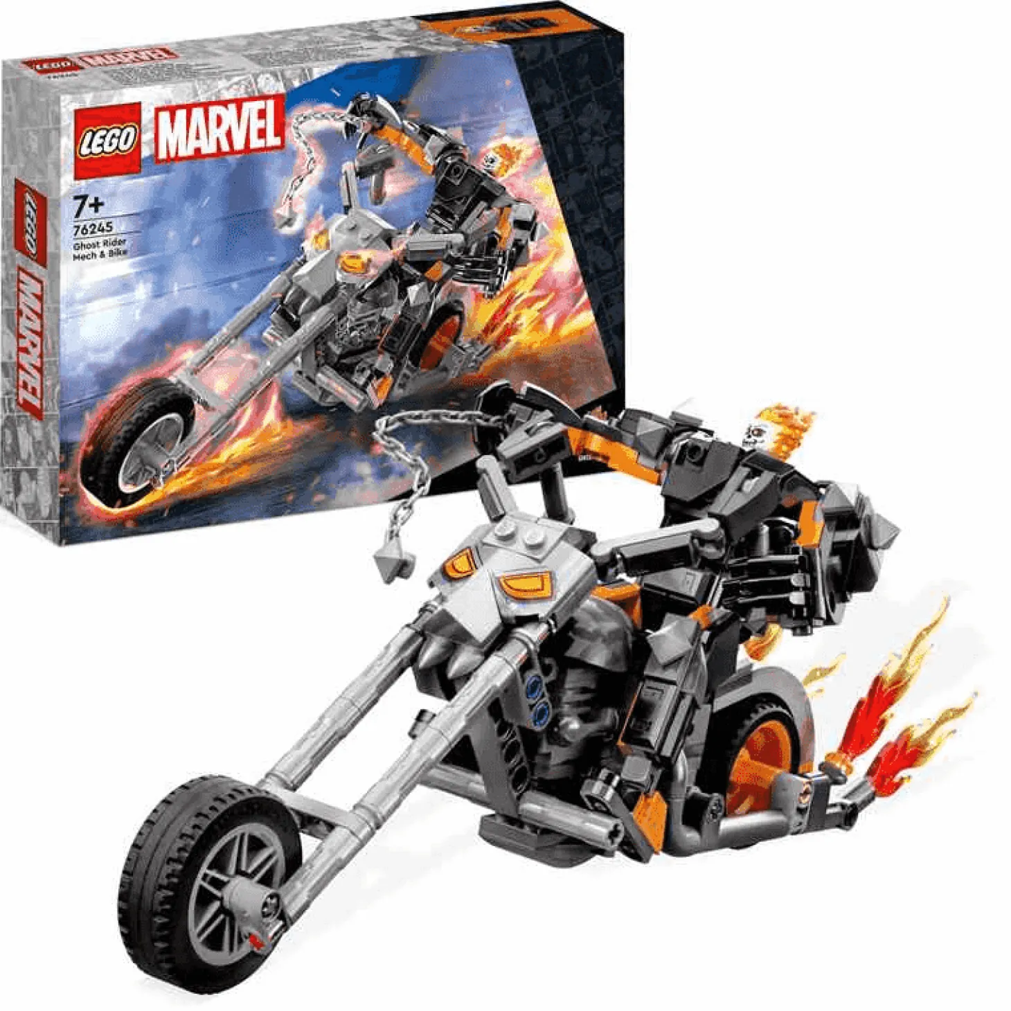 LEGO Meca y Moto del Motorista Fantasma
