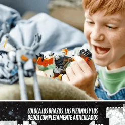 LEGO Meca y Moto del Motorista Fantasma