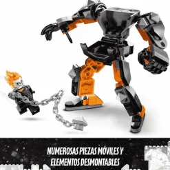 LEGO Meca y Moto del Motorista Fantasma