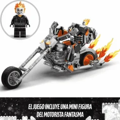 LEGO Meca y Moto del Motorista Fantasma