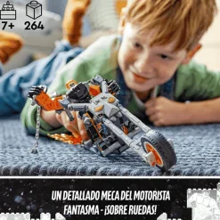 LEGO Meca y Moto del Motorista Fantasma