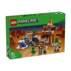 LEGO Minecraft | El Pozo de Mina de los Páramos