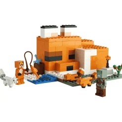 LEGO Minecraft 21178 El Refugio-Zorro (193 piezas)