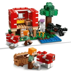 LEGO Minecraft 21179 La Casa Champiñón
