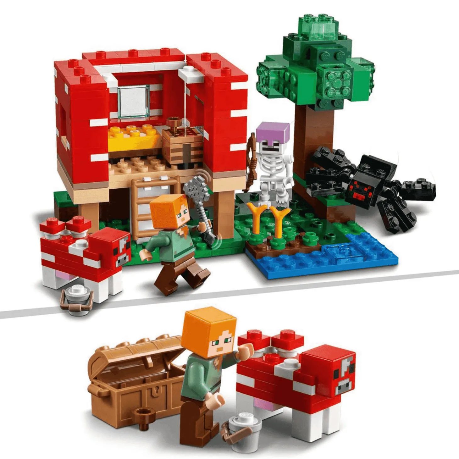 LEGO Minecraft 21179 La Casa Champiñón