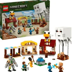 LEGO Minecraft El Ataque a la Aldea del Globo de Ghast 21273
