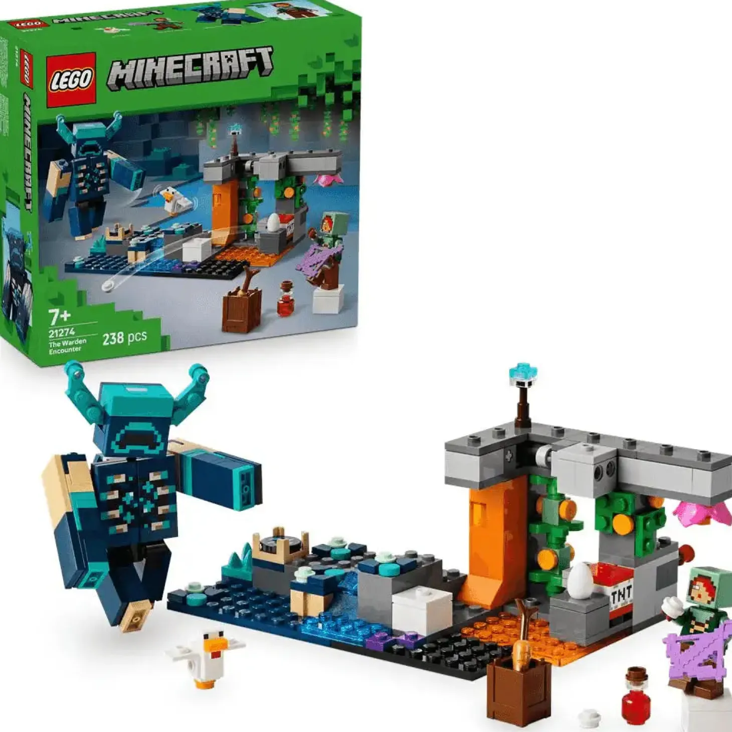 LEGO Minecraft El Encuentro con el Custodio 21274
