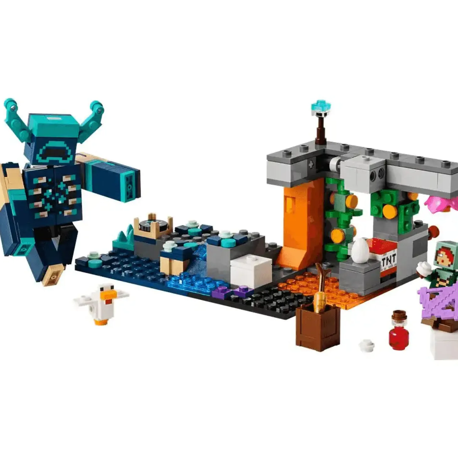 LEGO Minecraft El Encuentro con el Custodio 21274