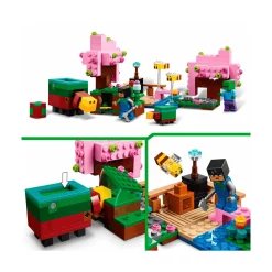 LEGO Minecraft El Jardín de Cerezos en Flor Juguete 21260