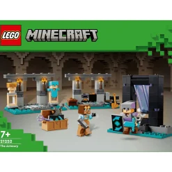 LEGO Minecraft La Armería Aventura de construcción 21252