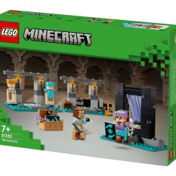 LEGO Minecraft La Armería Aventura de construcción 21252