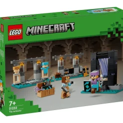 LEGO Minecraft La Armería Aventura de construcción 21252