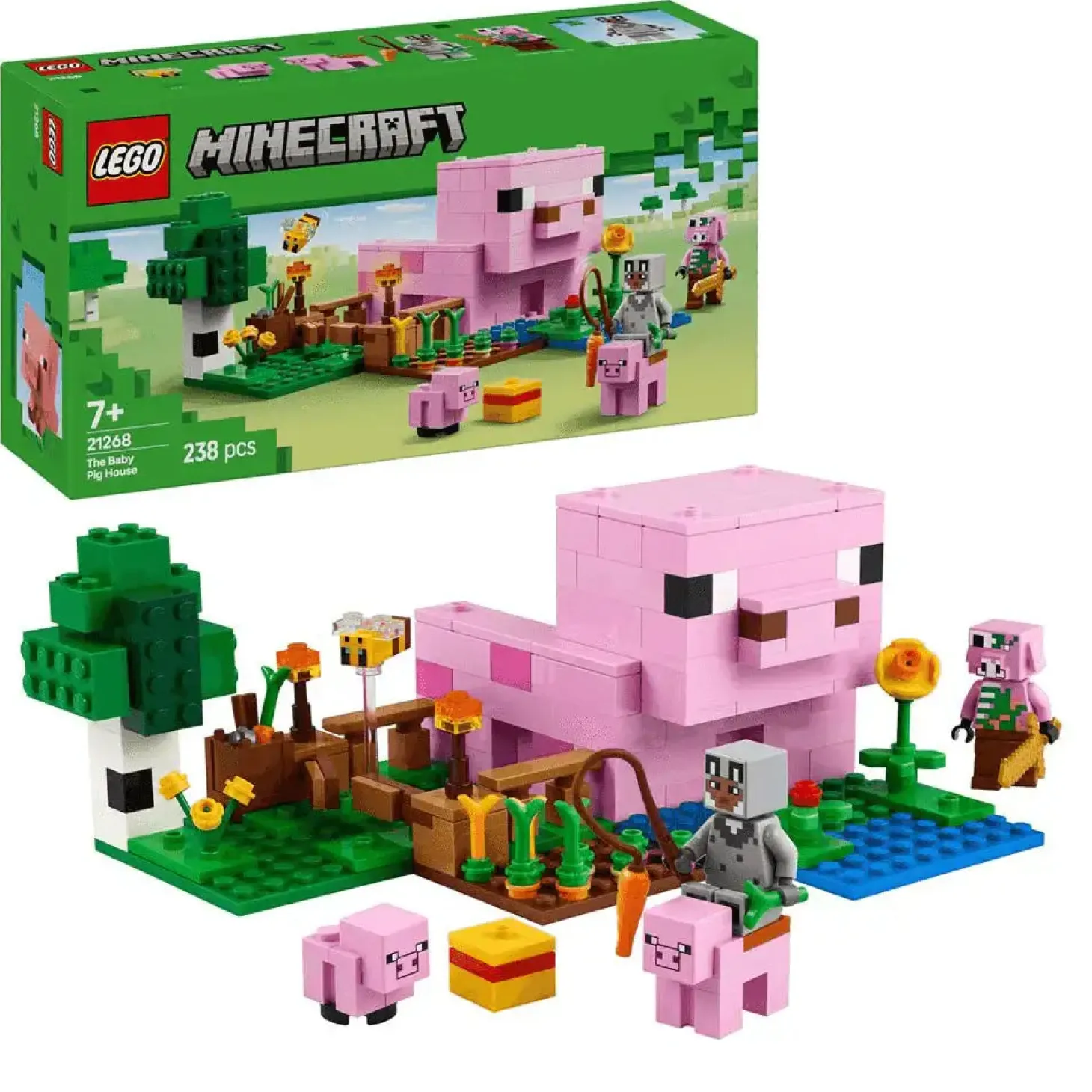 LEGO Minecraft La Casa-Cerdo Bebé Juguete infantil 21268