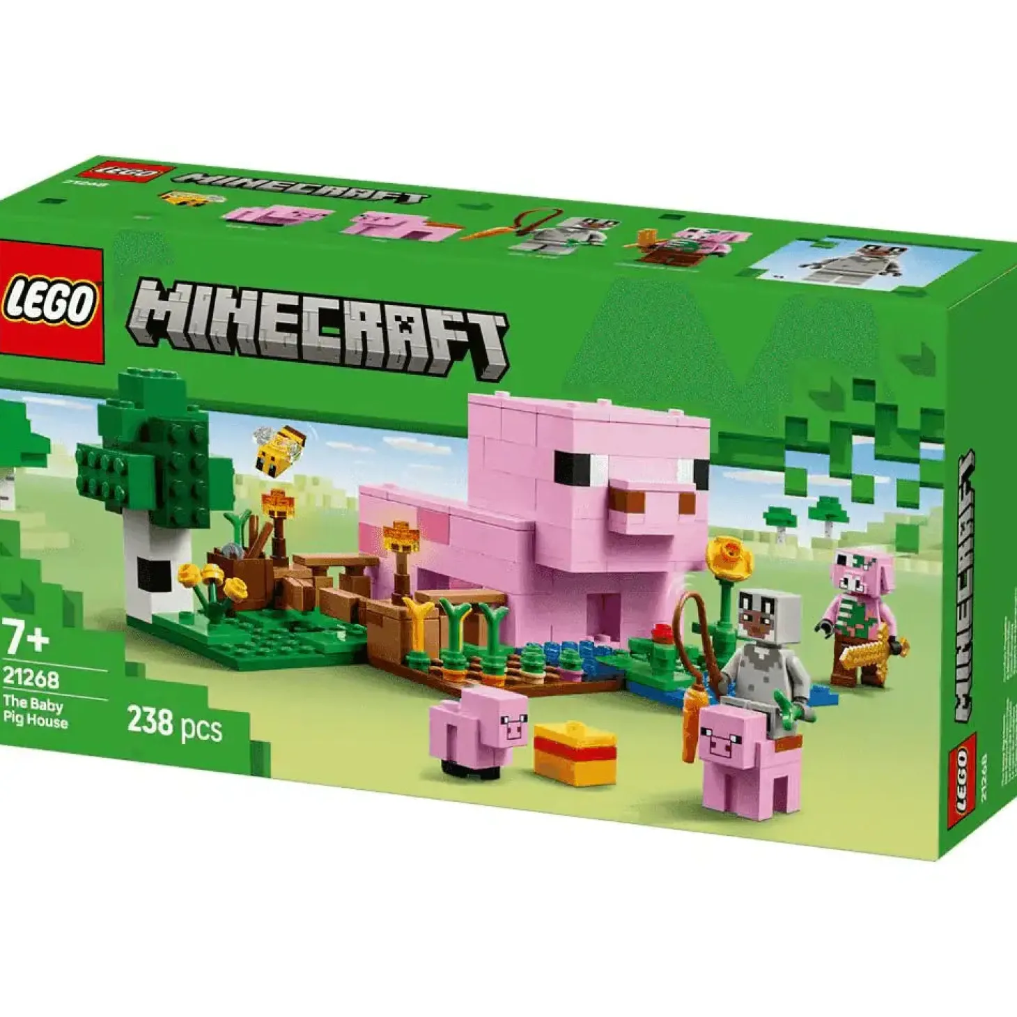 LEGO Minecraft La Casa-Cerdo Bebé Juguete infantil 21268