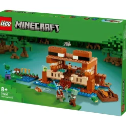 LEGO Minecraft La Casa-Rana 21256