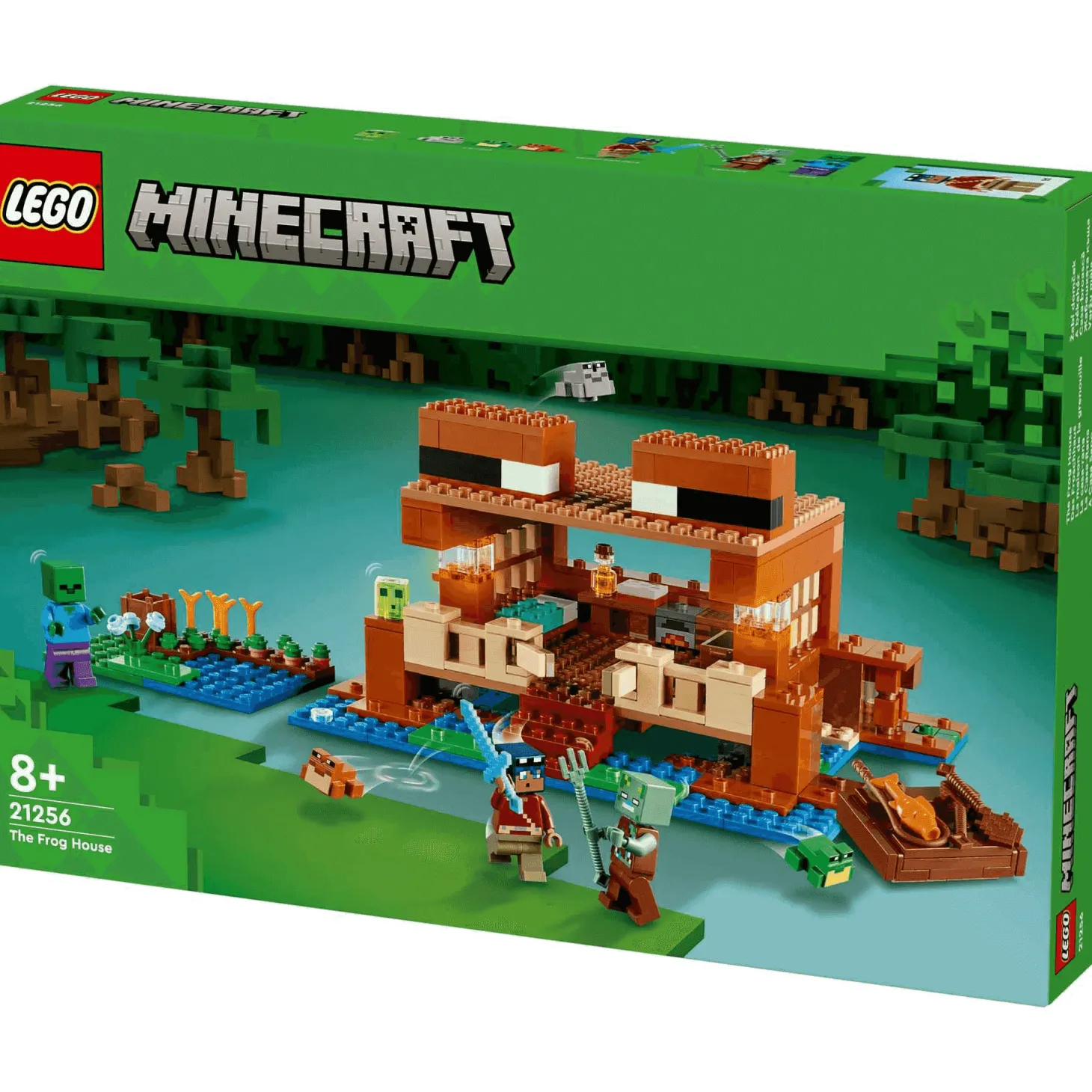 LEGO Minecraft La Casa-Rana 21256