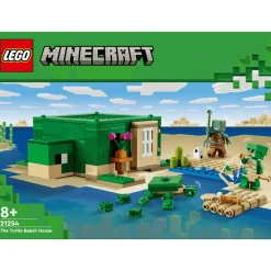 LEGO Minecraft La Casa-Tortuga de la Playa Modelo 21254