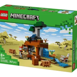 LEGO Minecraft La Expedición a la Mina del Armadillo 21269