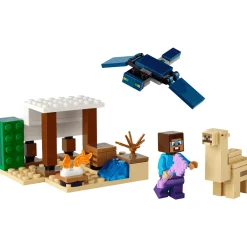 LEGO Minecraft La Expedición de Steve al Desierto Set 21251