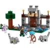 LEGO Minecraft La Fortaleza-Lobo Juego 21261