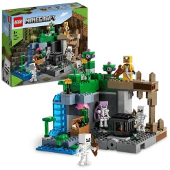 LEGO Minecraft La Mazmorra del Esqueleto 21189