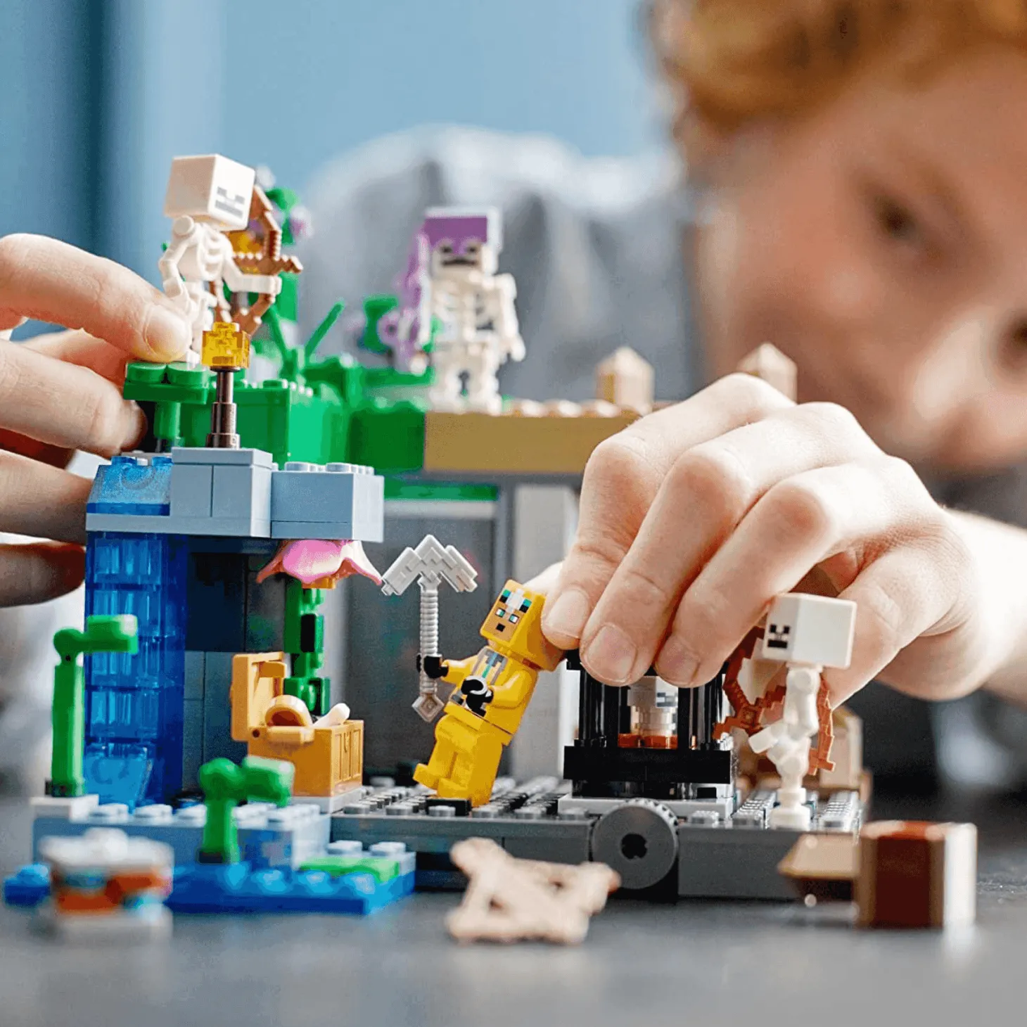 LEGO Minecraft La Mazmorra del Esqueleto 21189