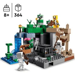 LEGO Minecraft La Mazmorra del Esqueleto 21189