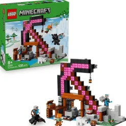 LEGO Minecraft La Mina del Pico Juguete y Decoración 21277
